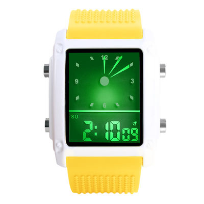 Hoogwaardig LCD Analoog Horloge het Horloge van de de Vrije tijdsvertoning van de DameSmall pols