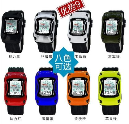 Autolcd Analoog Horloge